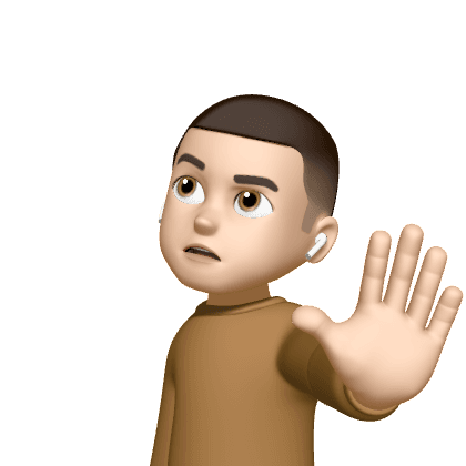 Apple memoji stop